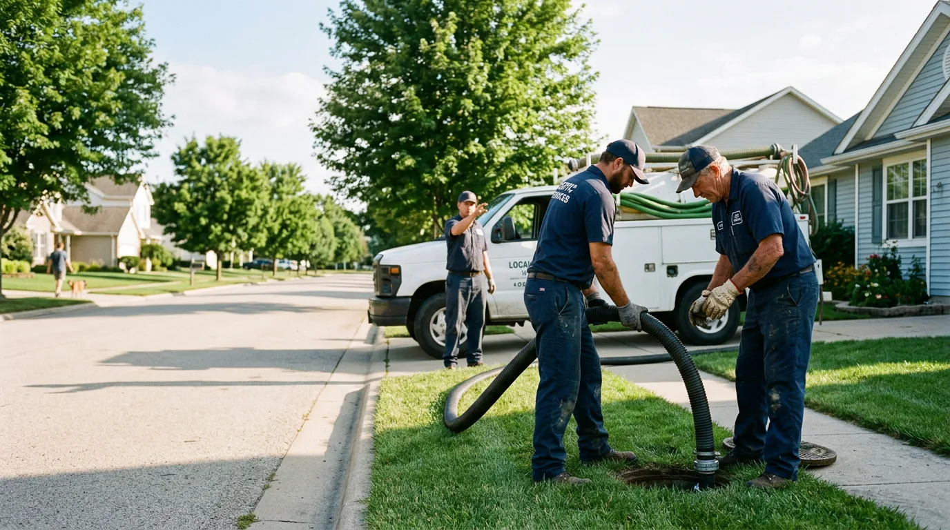 Septic Tank Cleaning in Newton, UT